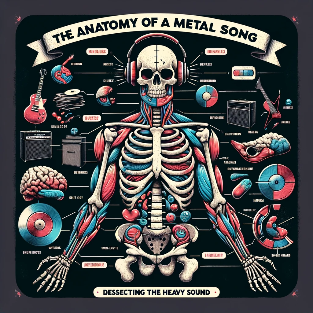 The Anatomy of a Metal Song: Dissecting the Heavy Sound