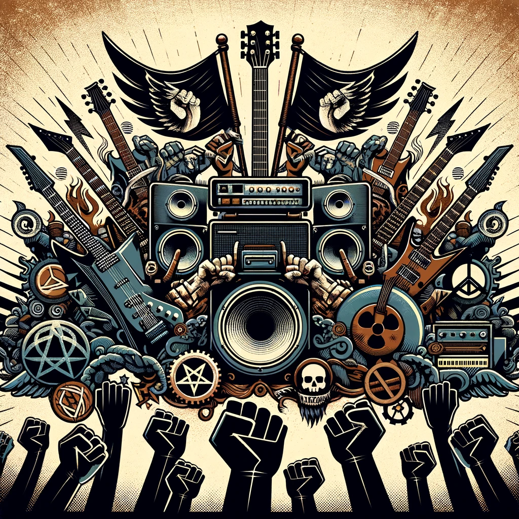 Metal Music and Social Movements: A Platform for Expression and Ideology