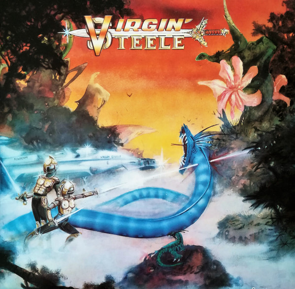 “Virgin Steele” (1982) by Virgin Steele: The Dawn of a Mythical Power Metal Era